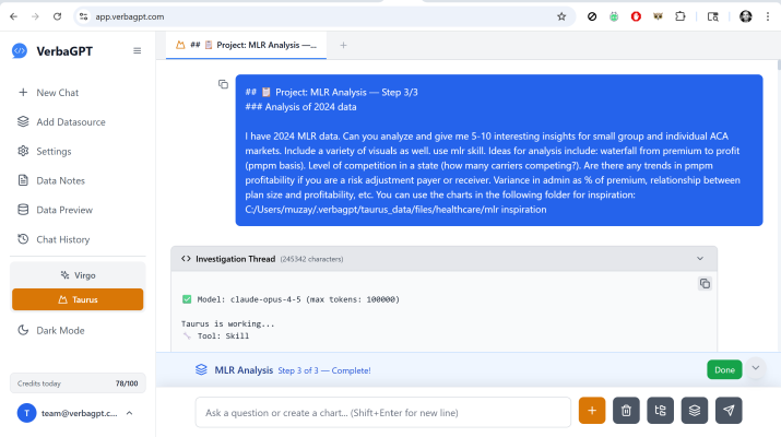 Note the "inspiration" folder - a useful way to guide the LLM without being overly prescriptive